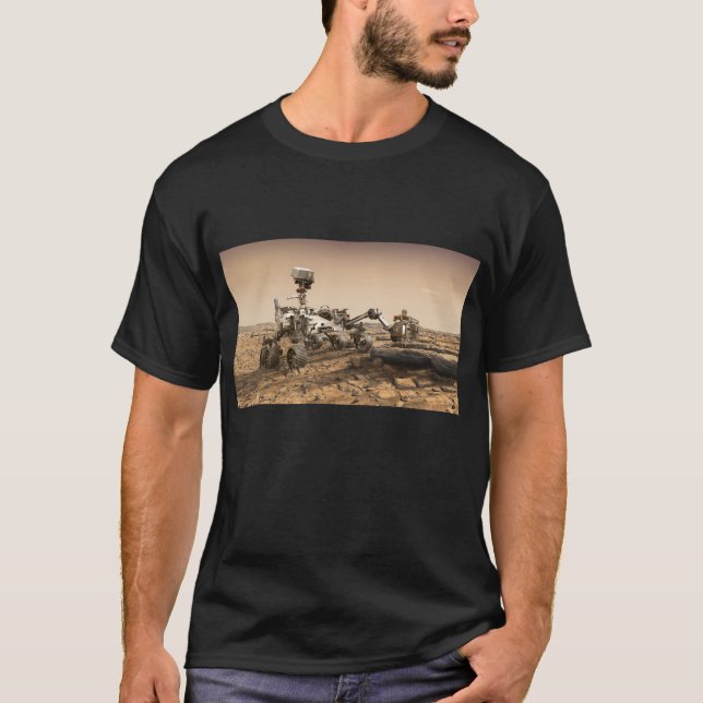 Camiseta Rover Marte 2020 (Anverso)
