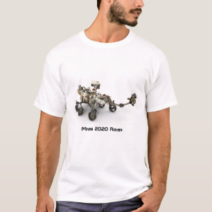 Camiseta Rover Marte 2020