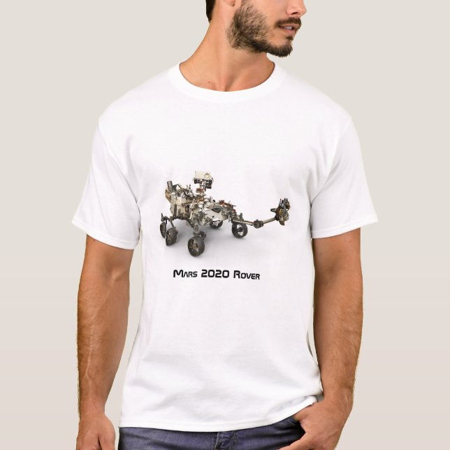 Camiseta Rover Marte 2020 (Anverso)