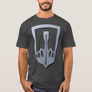 Camiseta Rover SD1 1970 emblema de un buque de visión clási