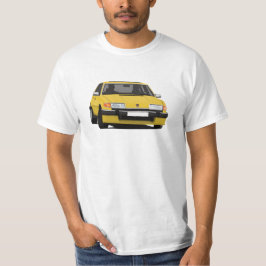 Camiseta Rover SD1 - 20 opciones de color del coche