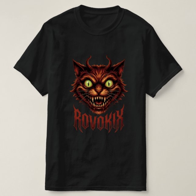 CAMISETA ROVOKIX (Diseño del anverso)