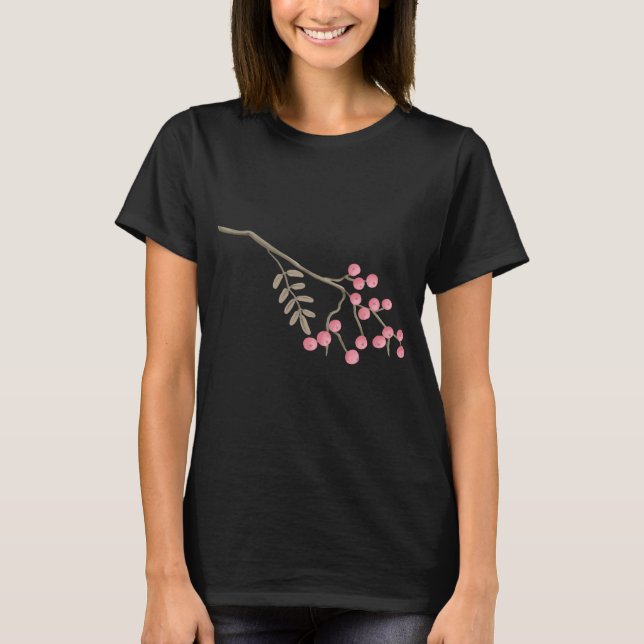 Camiseta Rowan Berries (Anverso)