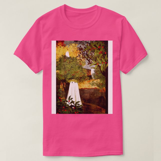 Camiseta Rowan Ghosts TShirt (Diseño del anverso)