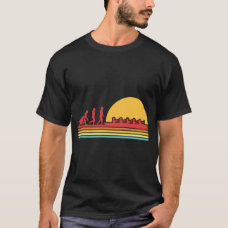 Camiseta Rowboat Paddling Canoeing Kayakin