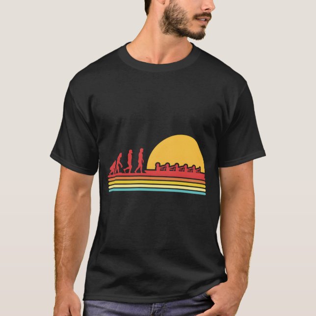 Camiseta Rowboat Paddling Canoeing Kayakin
