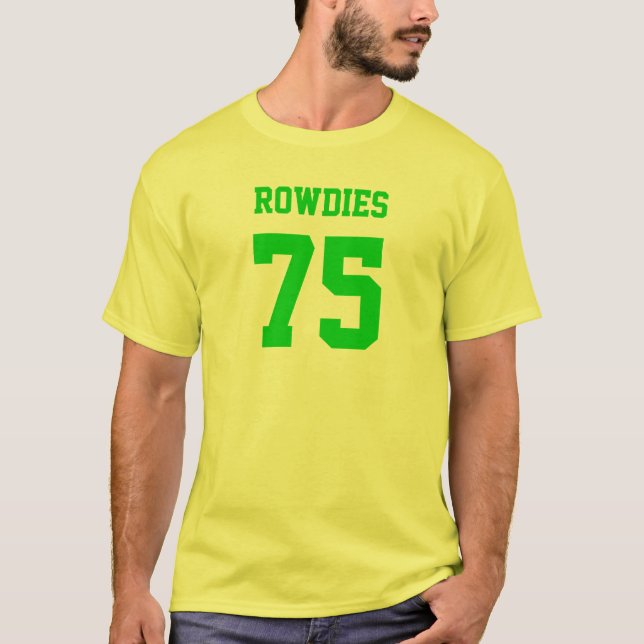 Camiseta Rowdies, 75 campeones (Anverso)