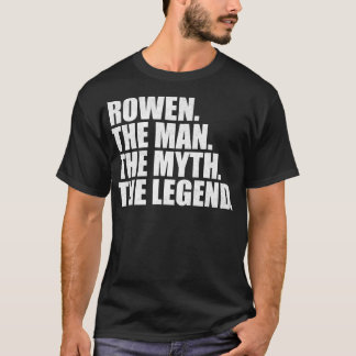 Camiseta RowenRowen Nombre Rowen nombre dado