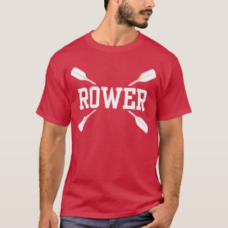 Camiseta Rower Crew Row Rowing Sports vintage