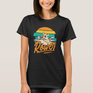 Camiseta Rower Crew Rowing Row Sports