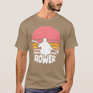 Camiseta Rower Crew Rowing Row Sports friends