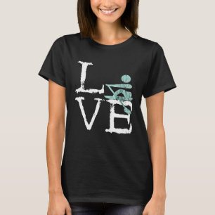 Camiseta Rower Love Rowing Teams Coxswains Paddlers Crew Sc