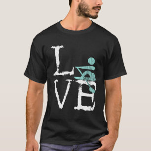 Camiseta Rower Love Rowing Teams Coxswains Paddlers Crew Sc