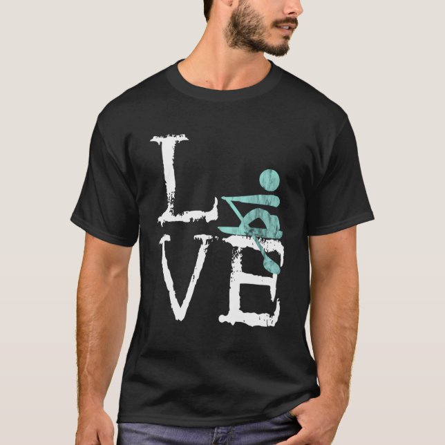 Camiseta Rower Love Rowing Teams Coxswains Paddlers Crew Sc (Anverso)