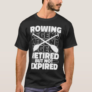 Camiseta Rower Retirada Fila Remolque