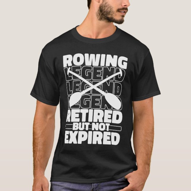 Camiseta Rower Retirada Fila Remolque (Anverso)