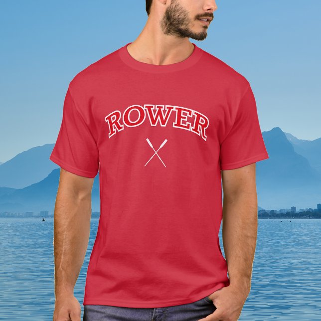 Camiseta Rower Rower (Subido por el creador)
