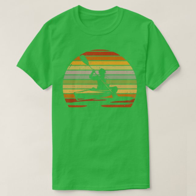 Camiseta Rowers Paddling Kayak Rowing Rowing Rowing Canoein (Diseño del anverso)