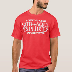 Camiseta Rowing club subaqua explorer capsize tested