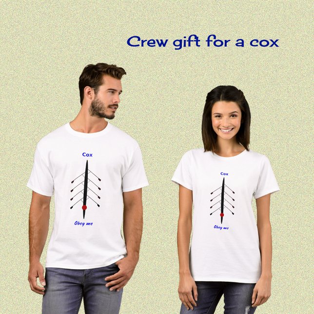 Camiseta Rowing cox me obedece una cita graciosa (Subido por el creador)