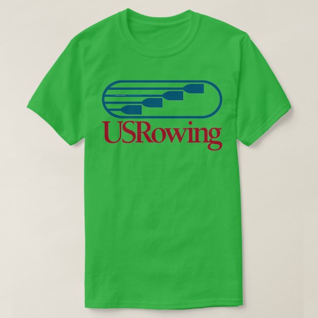 Camiseta Rowing De Ee.Uu. (Diseño del anverso)