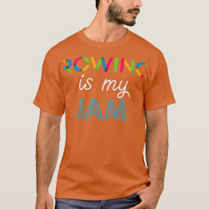 Camiseta Rowing es mi diseño de Jam Funny Rowing