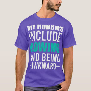Camiseta Rowing es mi Hobby