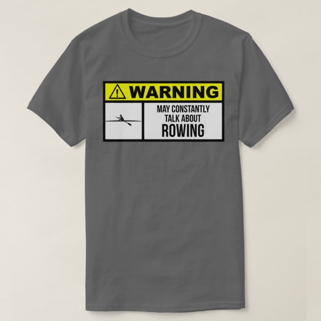 Camiseta Rowing Funny 4 (Diseño del anverso)