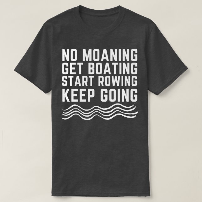 Camiseta Rowing Funny 6 (Diseño del anverso)