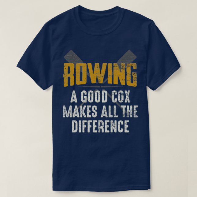 Camiseta Rowing Kayak 4 (Diseño del anverso)