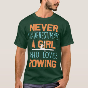 Camiseta Rowing Kayak Chica 2