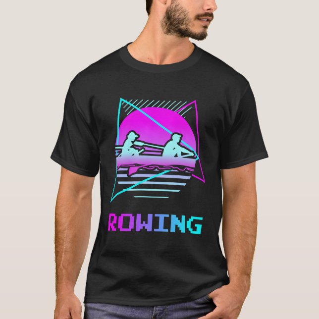 Camiseta Rowing Kayak Rower (Anverso)