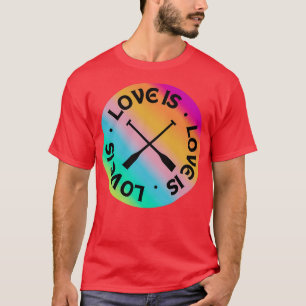 Camiseta Rowing Love es