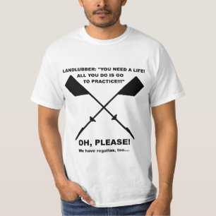 Camiseta Rowing Meme