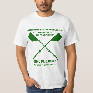 Camiseta Rowing Meme (Forest Green)