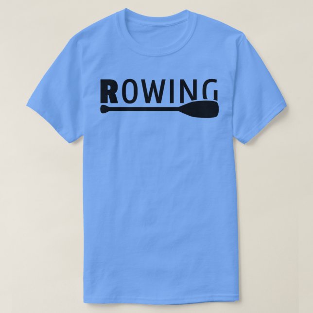 Camiseta Rowing oarsman rowers (Diseño del anverso)