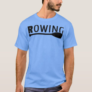 Camiseta Rowing oarsman rowers