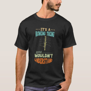 Camiseta Rowing Rowboat Coxswain Rower Rowing Rowing Team R