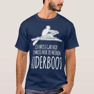 Camiseta Rowing Rower Rowing Saying