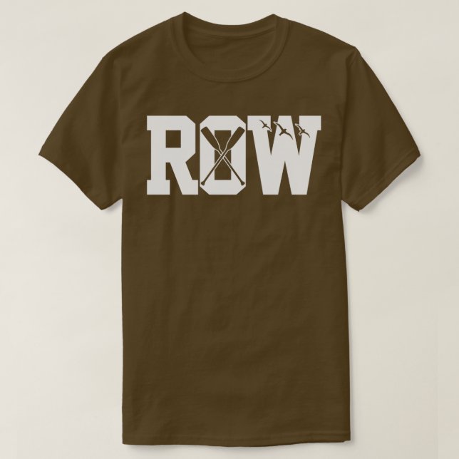 CAMISETA ROWING ROWING (Diseño del anverso)