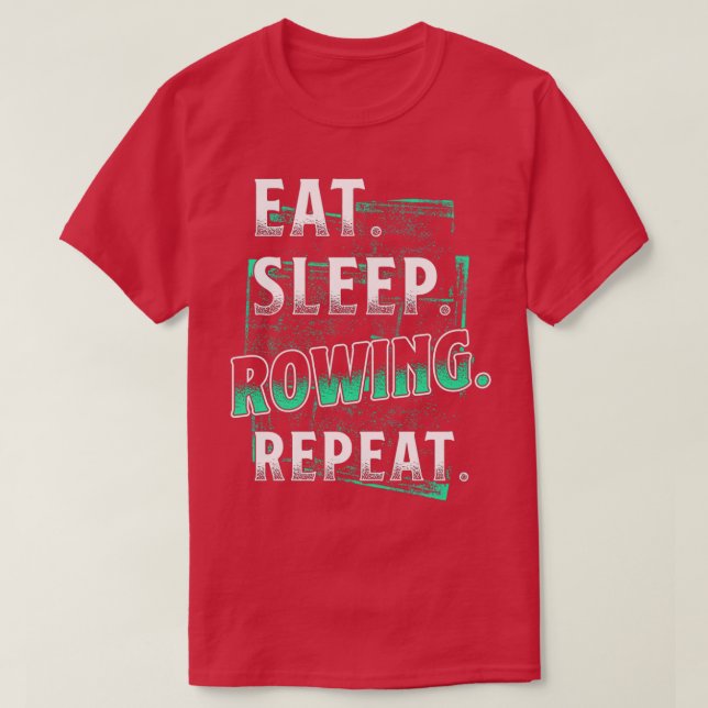 Camiseta Rowing Sport 3 (Diseño del anverso)