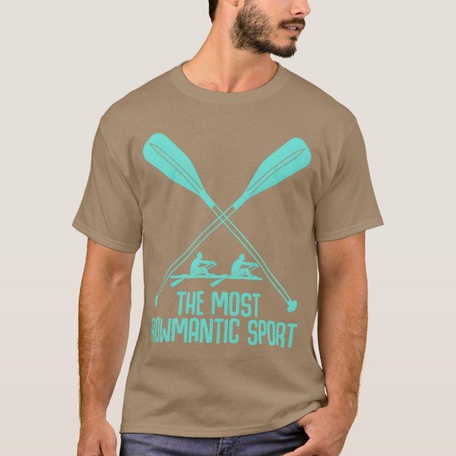 Camiseta Rowing Sports Row Rowing Boat retro family (Anverso)