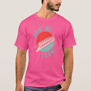 Camiseta Rowing Team Row Sports Creer Rower