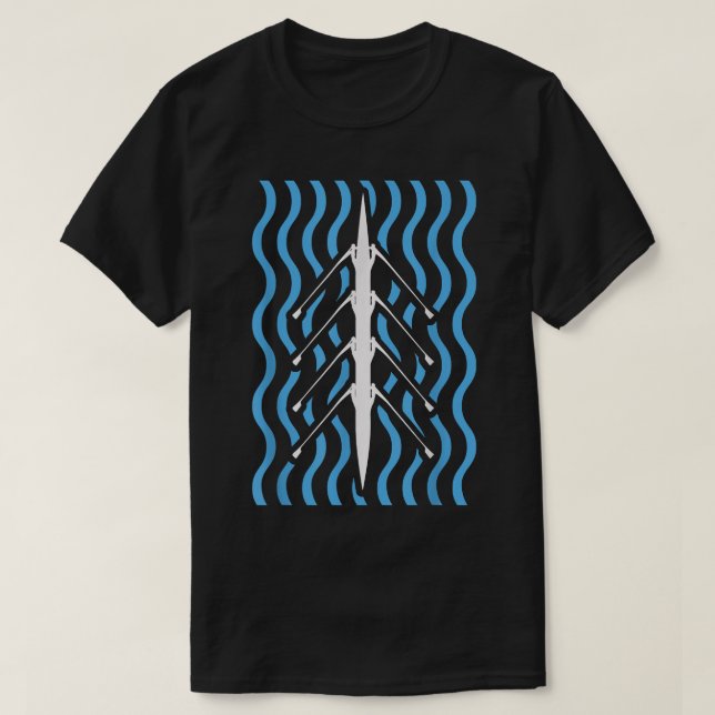 Camiseta Rowing Team Rowing Creer Rower  (Diseño del anverso)