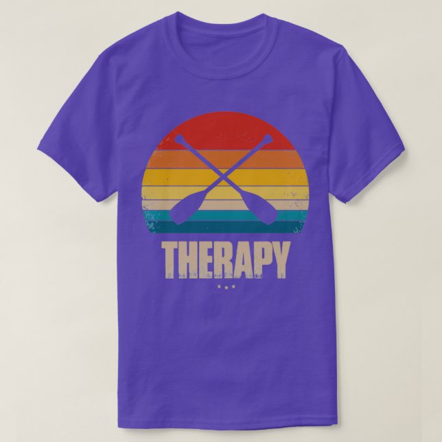 Camiseta Rowing Therapy (Diseño del anverso)