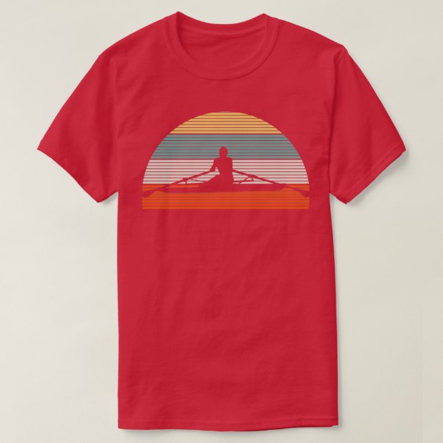 Camiseta Rowing Vintage 2 (Diseño del anverso)