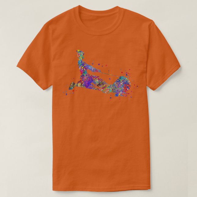 Camiseta Rowing Woman (Diseño del anverso)
