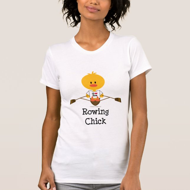 Camiseta RowingChick (Anverso)