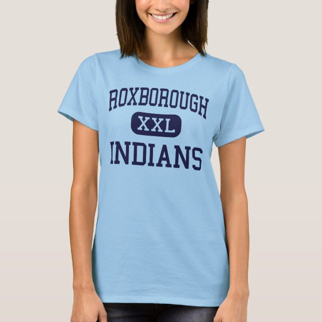 Camiseta Roxborough - indios - alto - Philadelphia (Anverso)