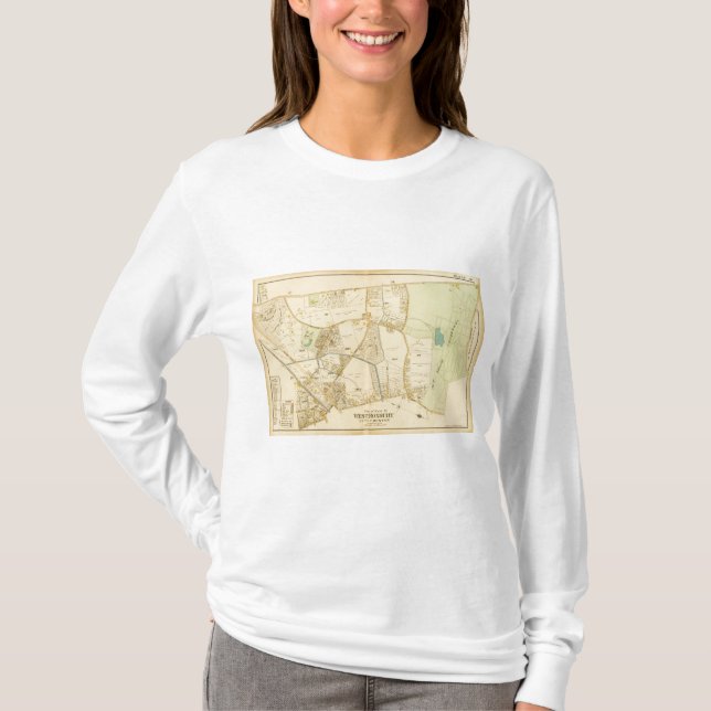 Camiseta Roxbury del oeste, Massachusetts 5 (Anverso)